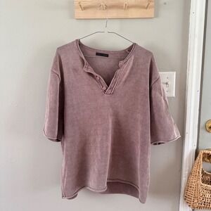 Zara women Henley top